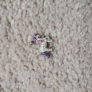 🦋 Unicorn Charm for Necklace